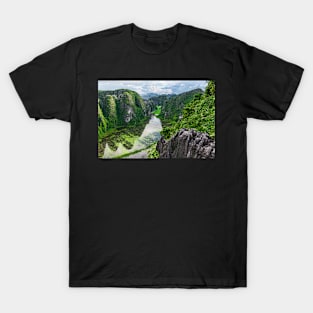 View from Hang Mua Temple, Ninh Binh, Vietnam. T-Shirt